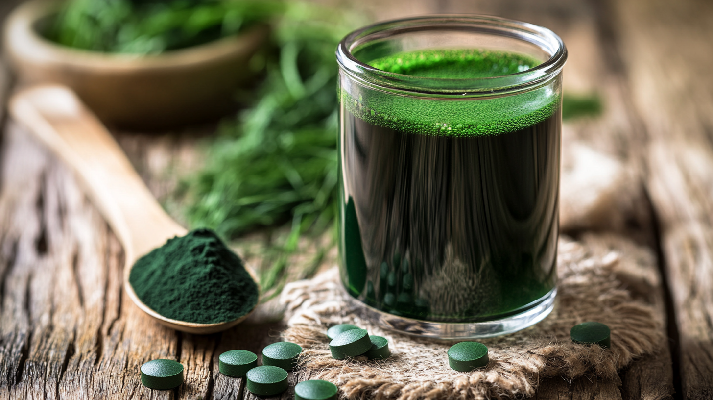 Spirulina and health support antioxidant proper