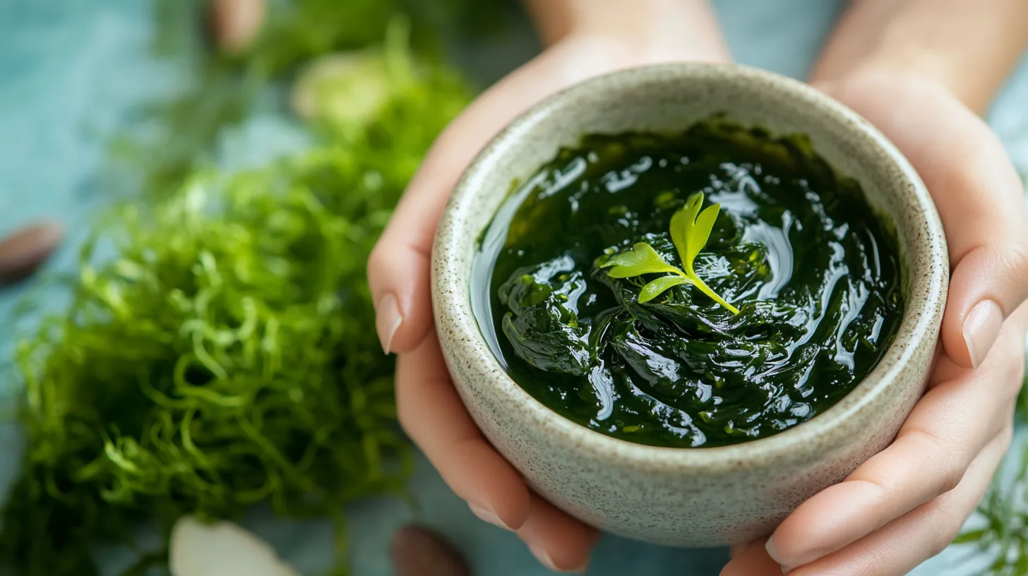 seaweed is popular in cosmetology 