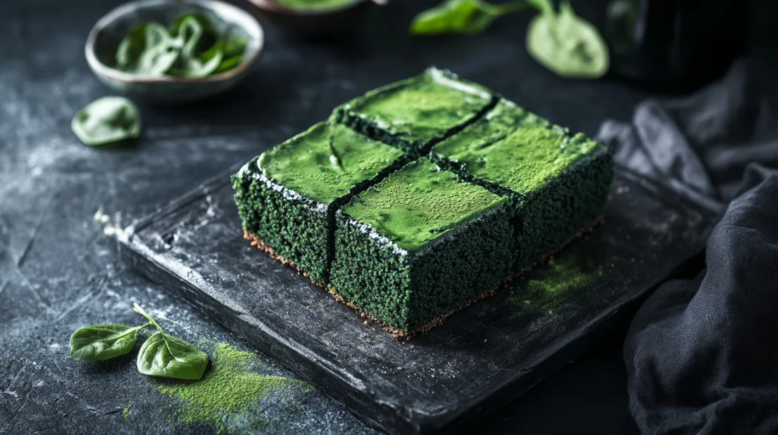 spirulina in baking