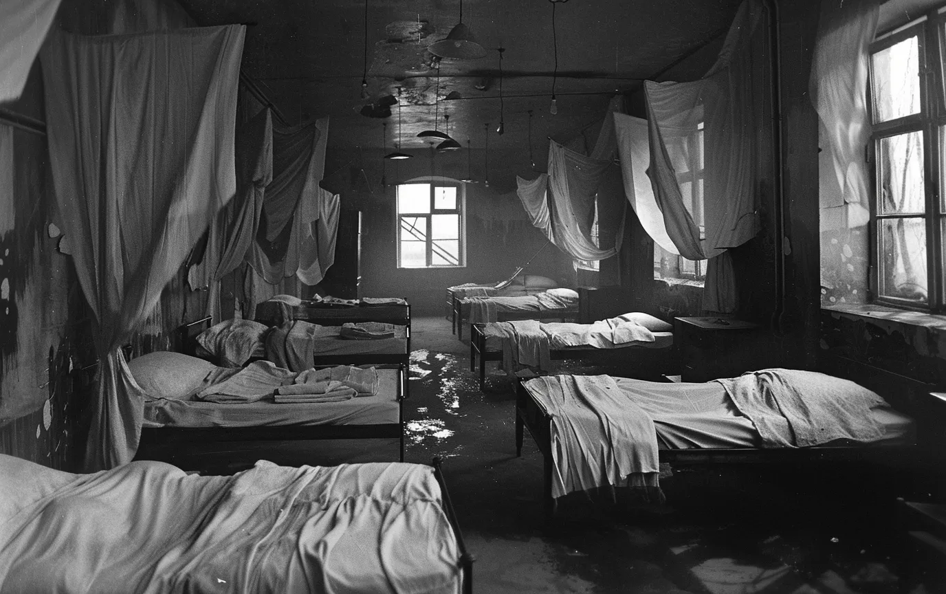 malaria clinic 1930 russia