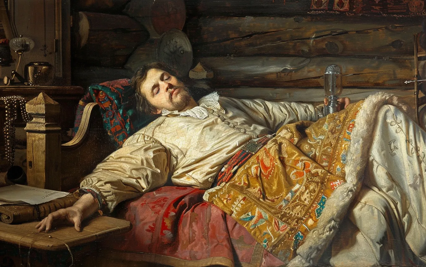 malaria patient 18th century russia