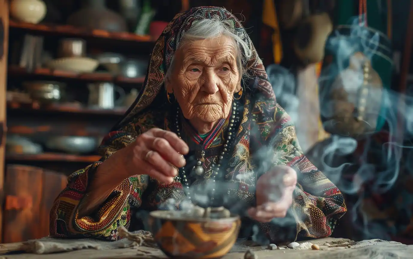 russian babka traditional healer