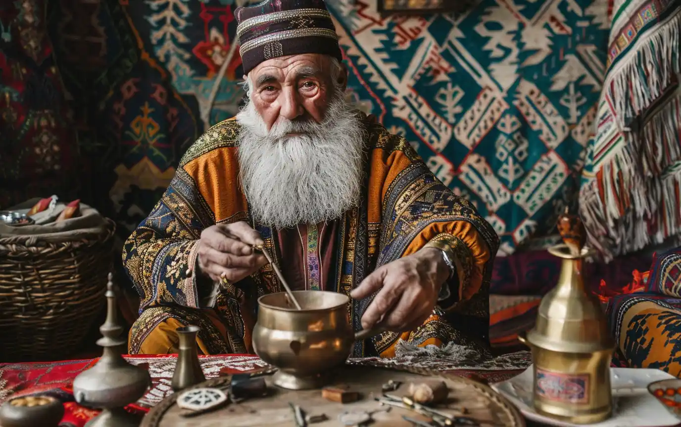 uzbek tabib traditional healer