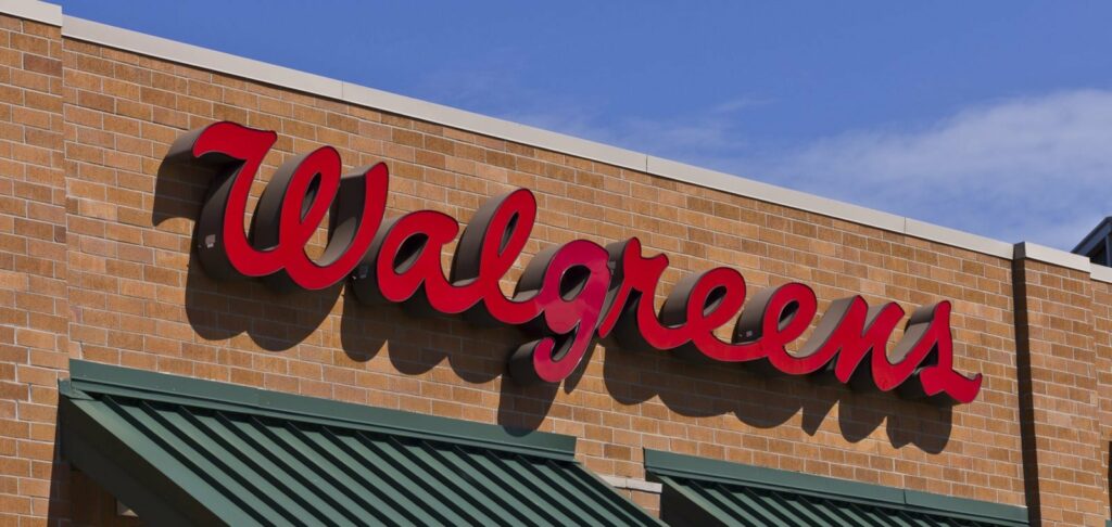 Walgreens sign