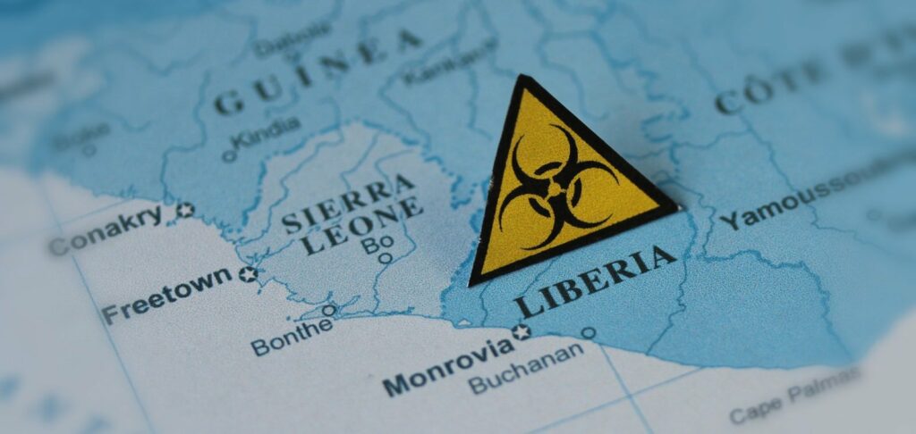 опыт либерии эпидемия