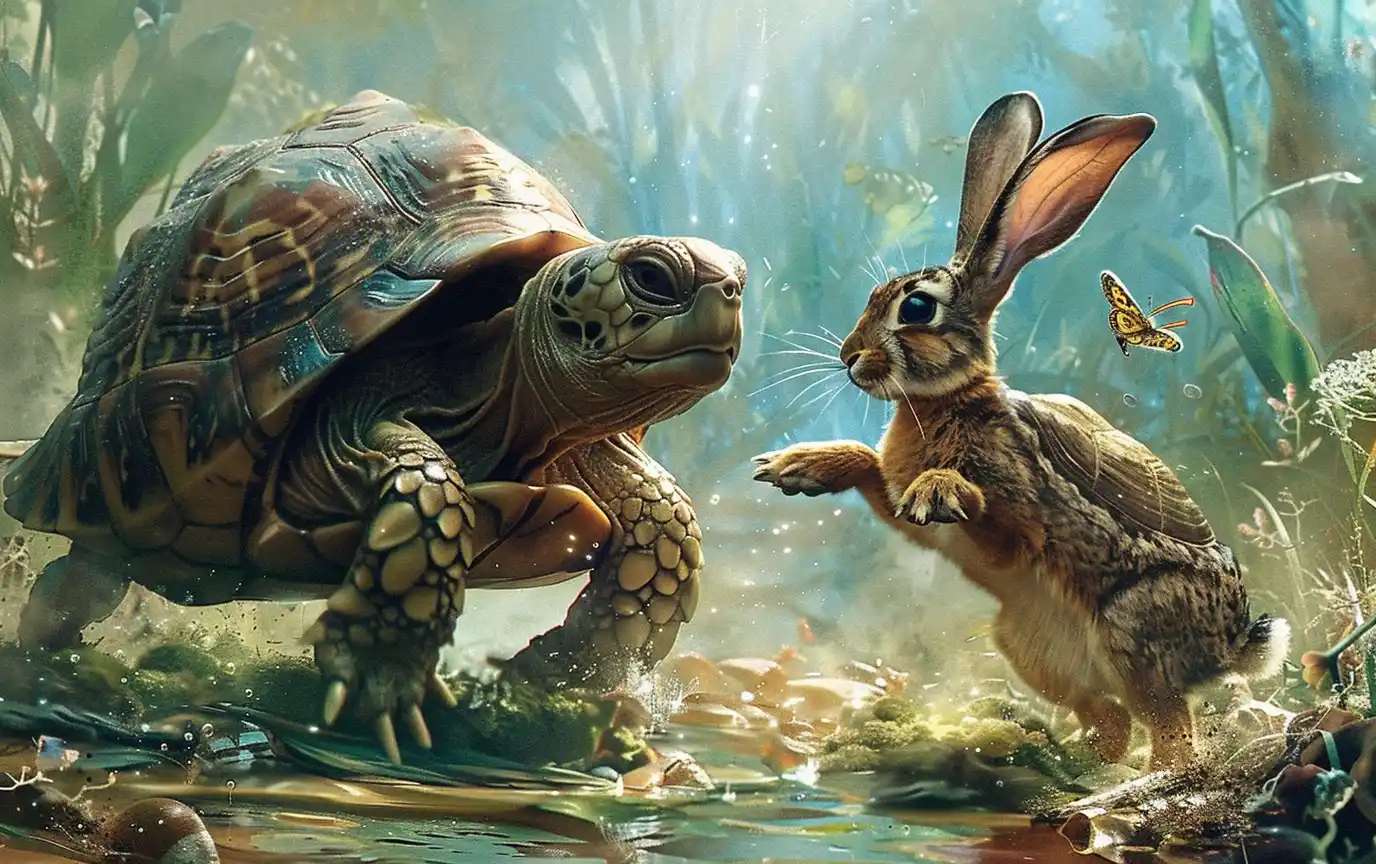 turtle-vs-hare-slow-gradual-weight-loss