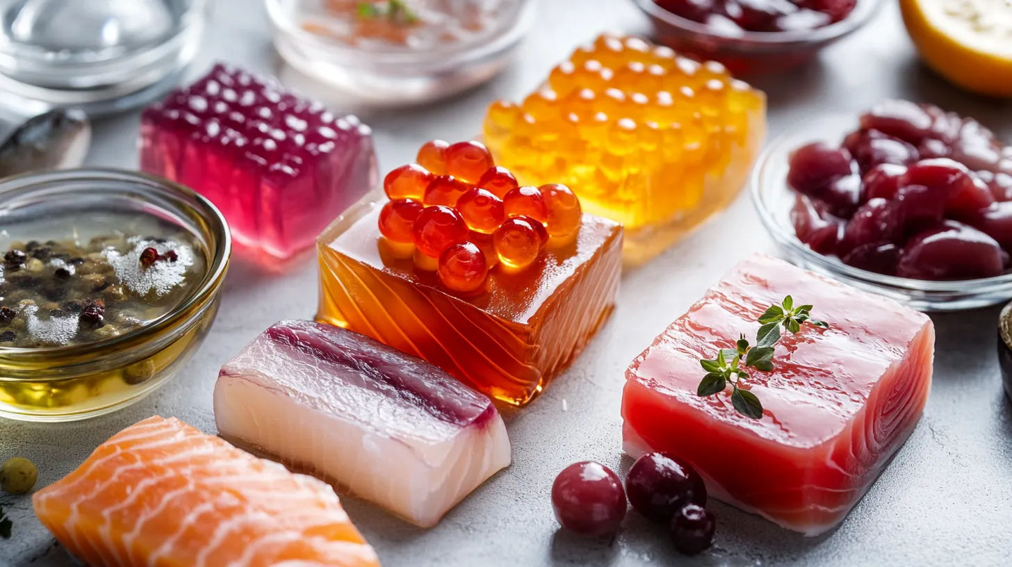 Jellies jellied meats and bone broths fish salm 