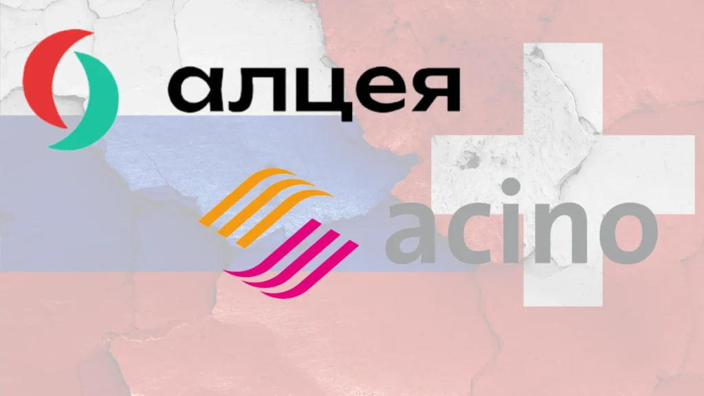 Acino Spins Off Embattled Russian Division into New Company Alcea