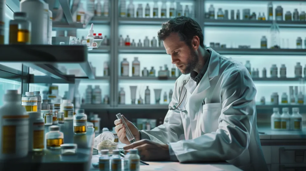 pharmacist ukraine laboratory