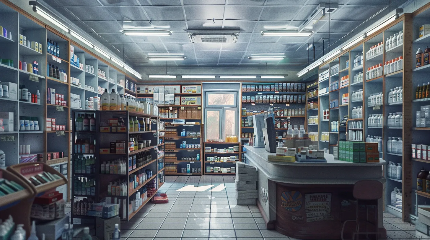 Pharmacy Russia Messy