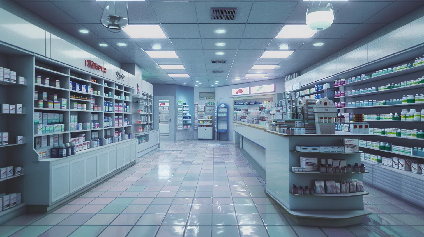 Pharmacy Russia modern