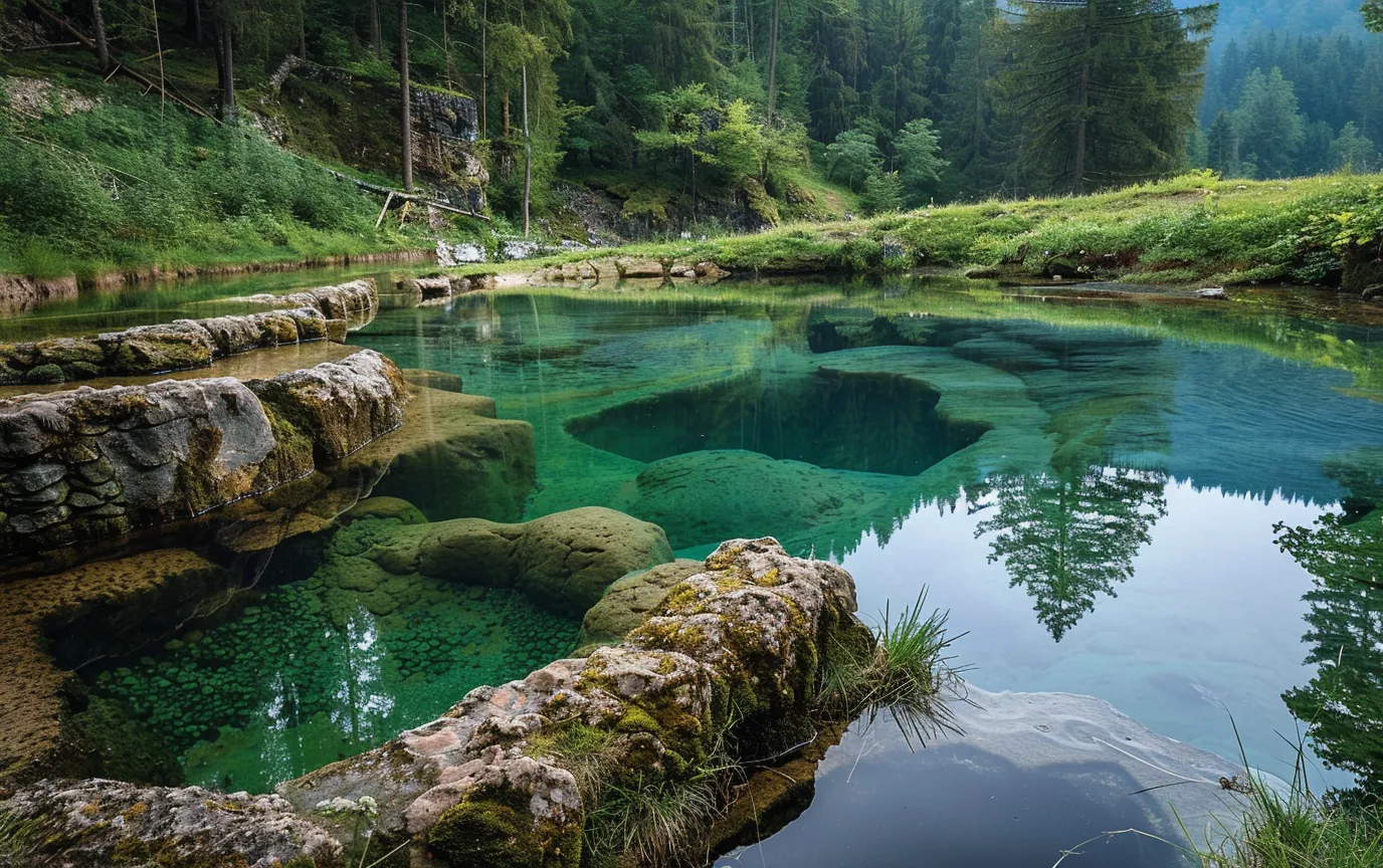 alkaline mineral water springs carpathian mountains ukraine