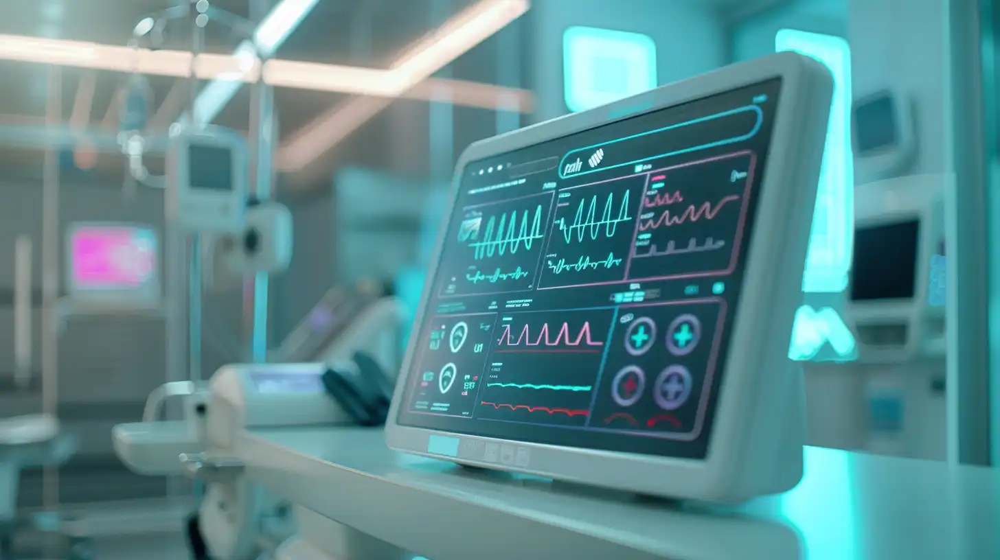 heart monitor display hospital cardiology sartans