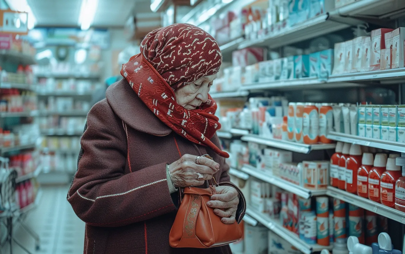 babushka pharmacy no money