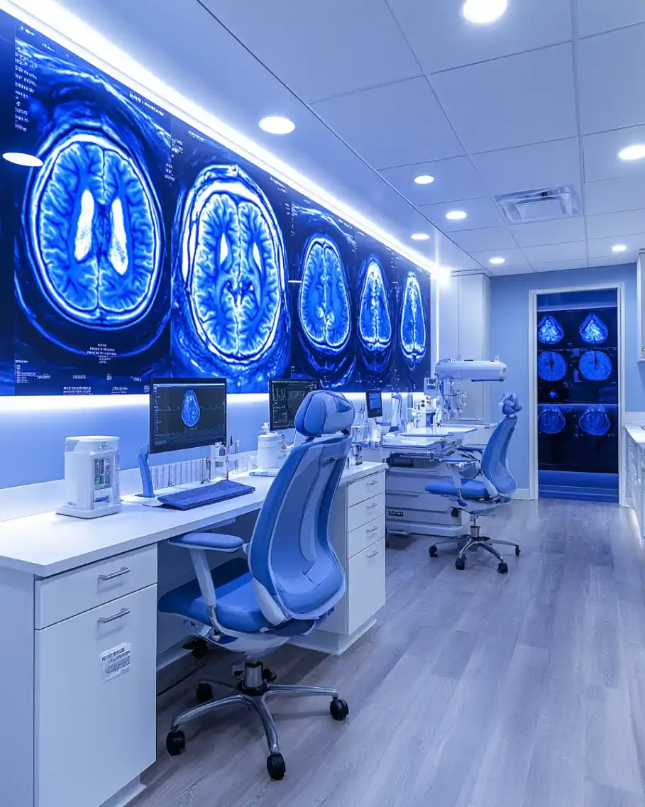 brain scans examination medical-office