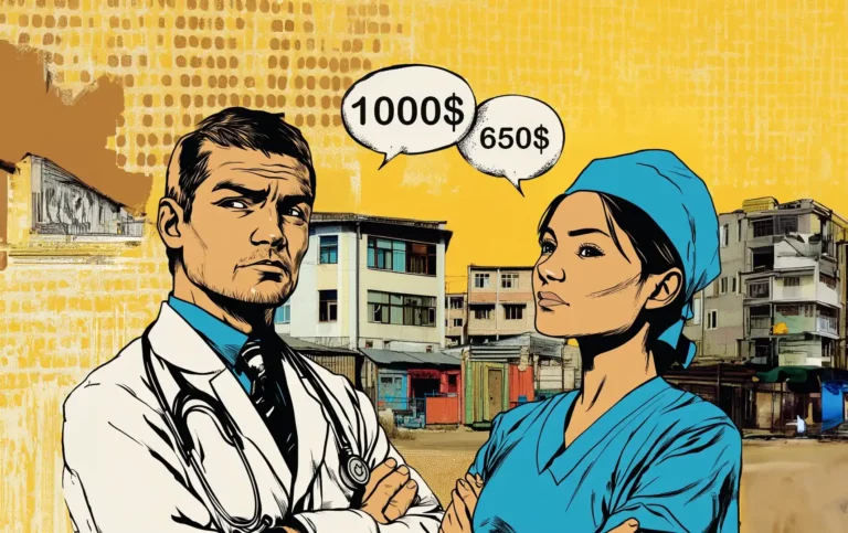 kazakh doctor nurse salaries