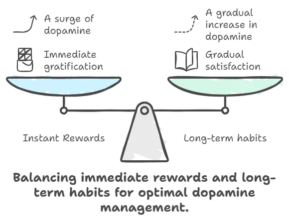 Dopamine balance