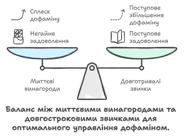 Баланс дофаміну