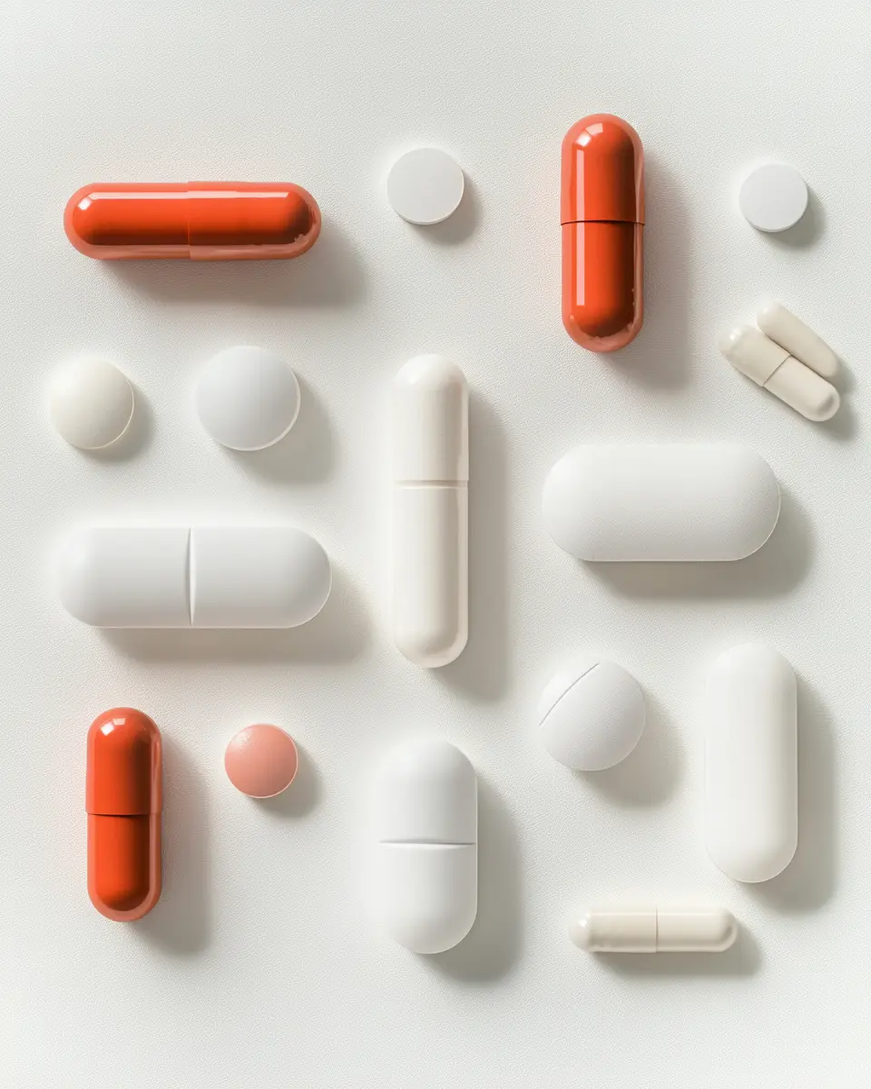 Tablets and capsules