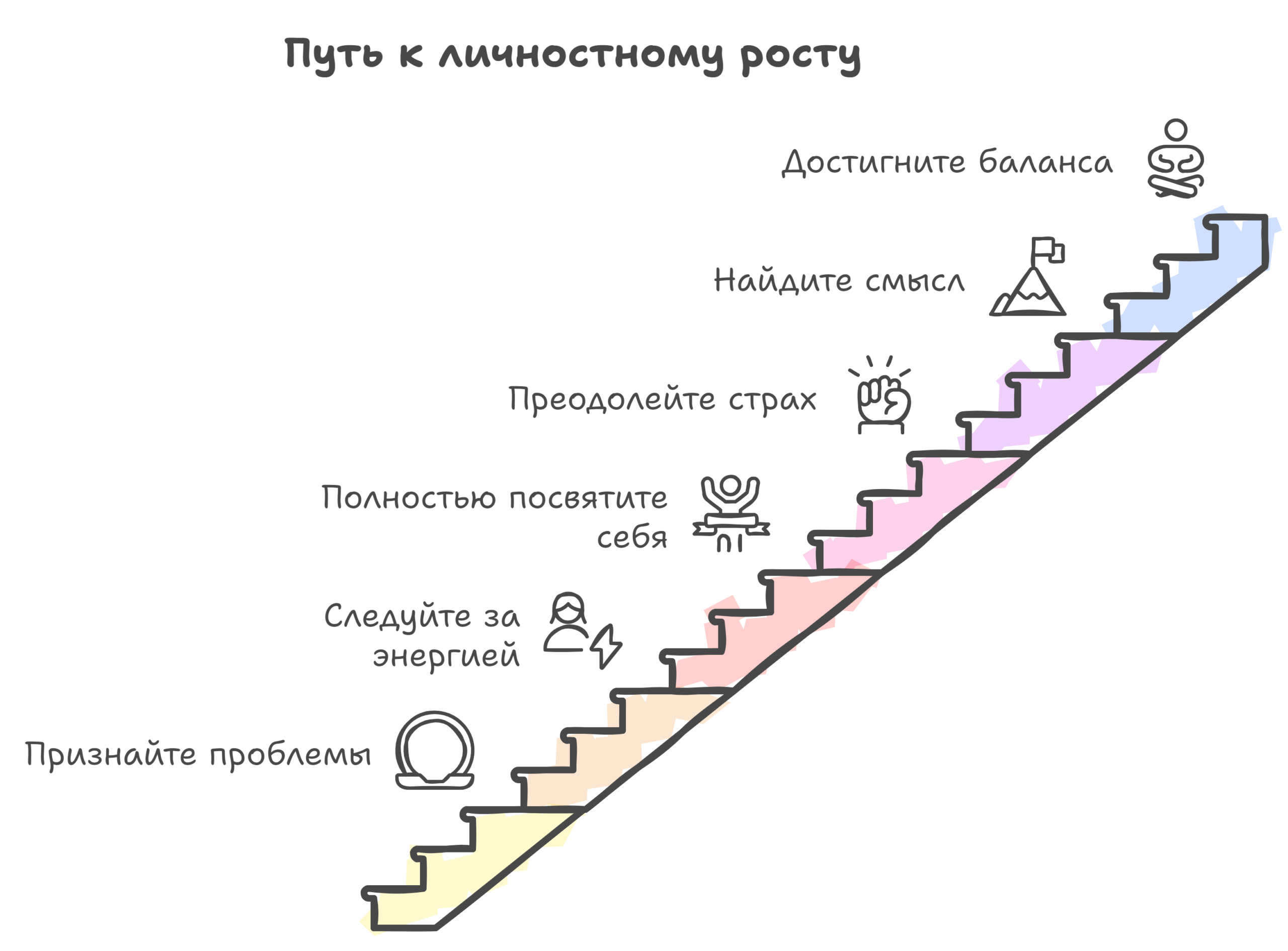 Путь к личному росту