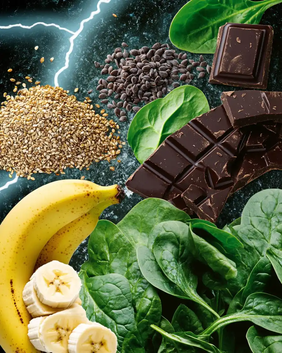 Foods for human energy