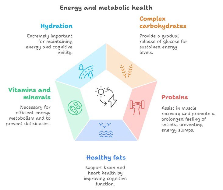 Energy and Metabolic Health Chart