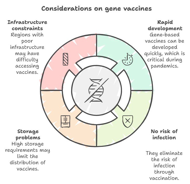 Considerations for Genetic Vaccines