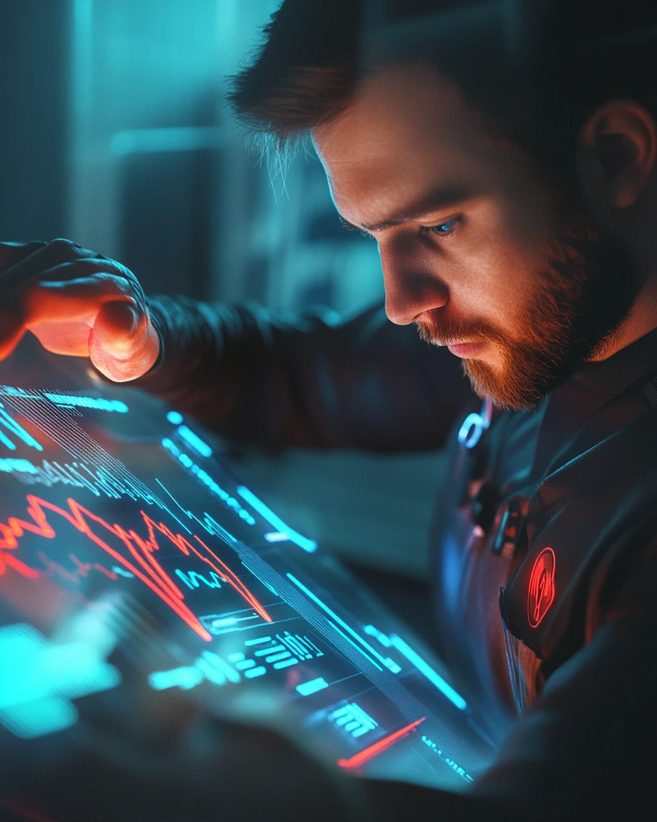 Analyzing the cardiologist's vitals