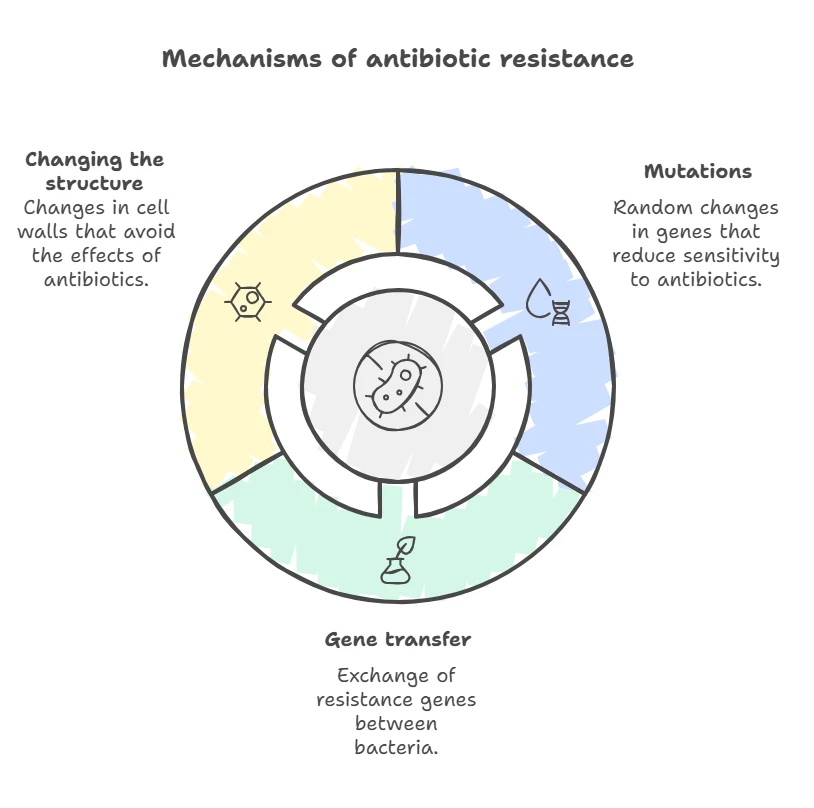 Mechanisms of antibiotic resistance