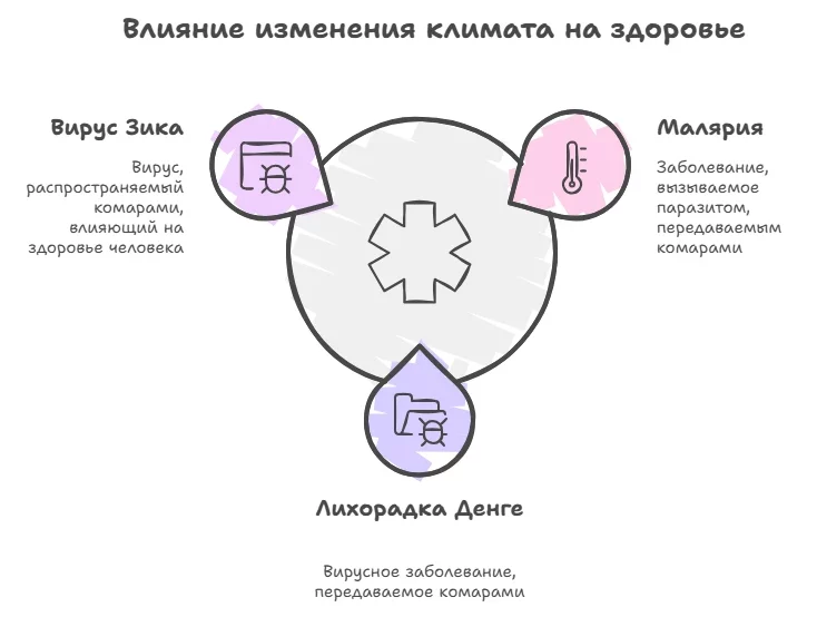 Влияние изменения климата на здоровье