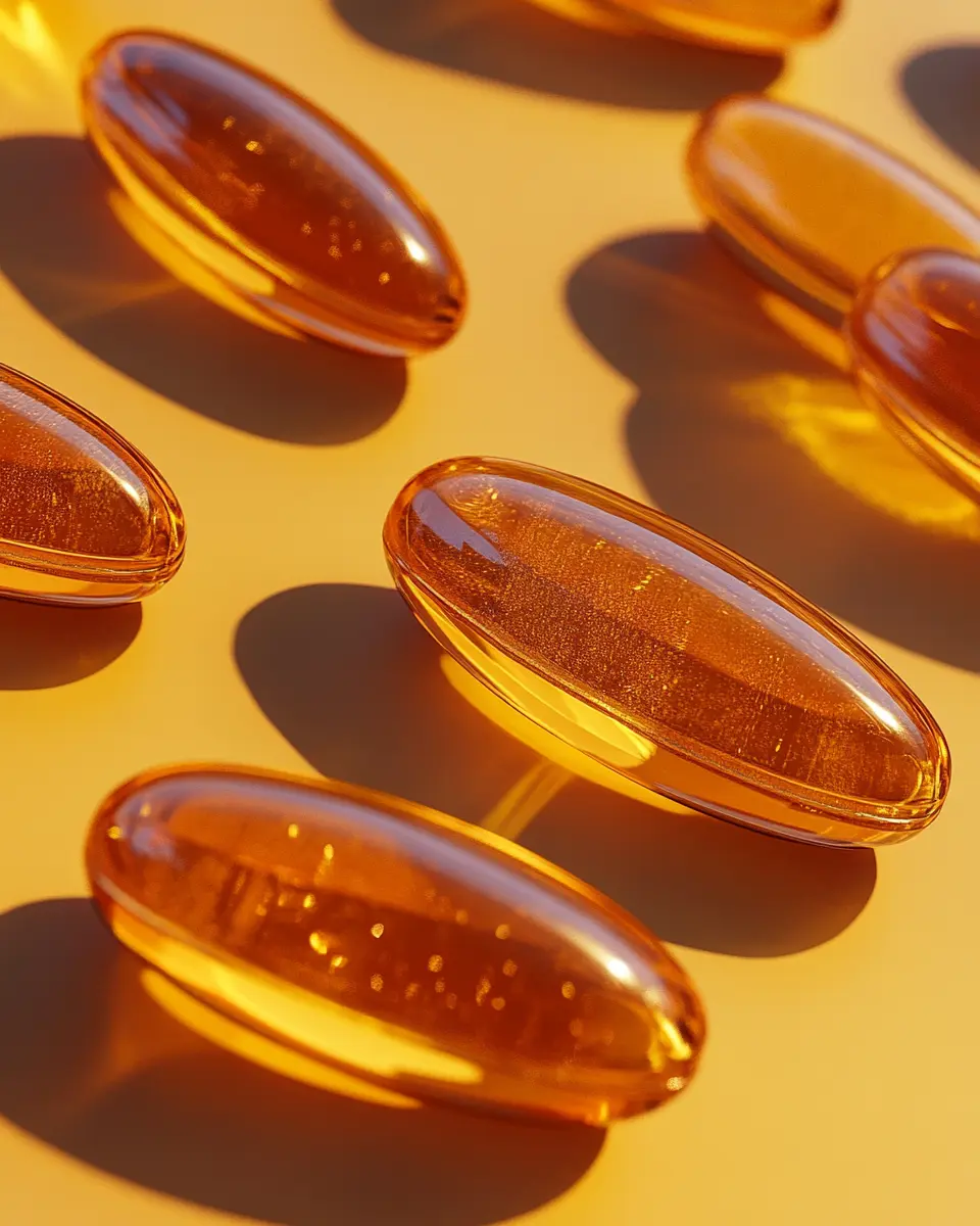 Vitamin C capsules