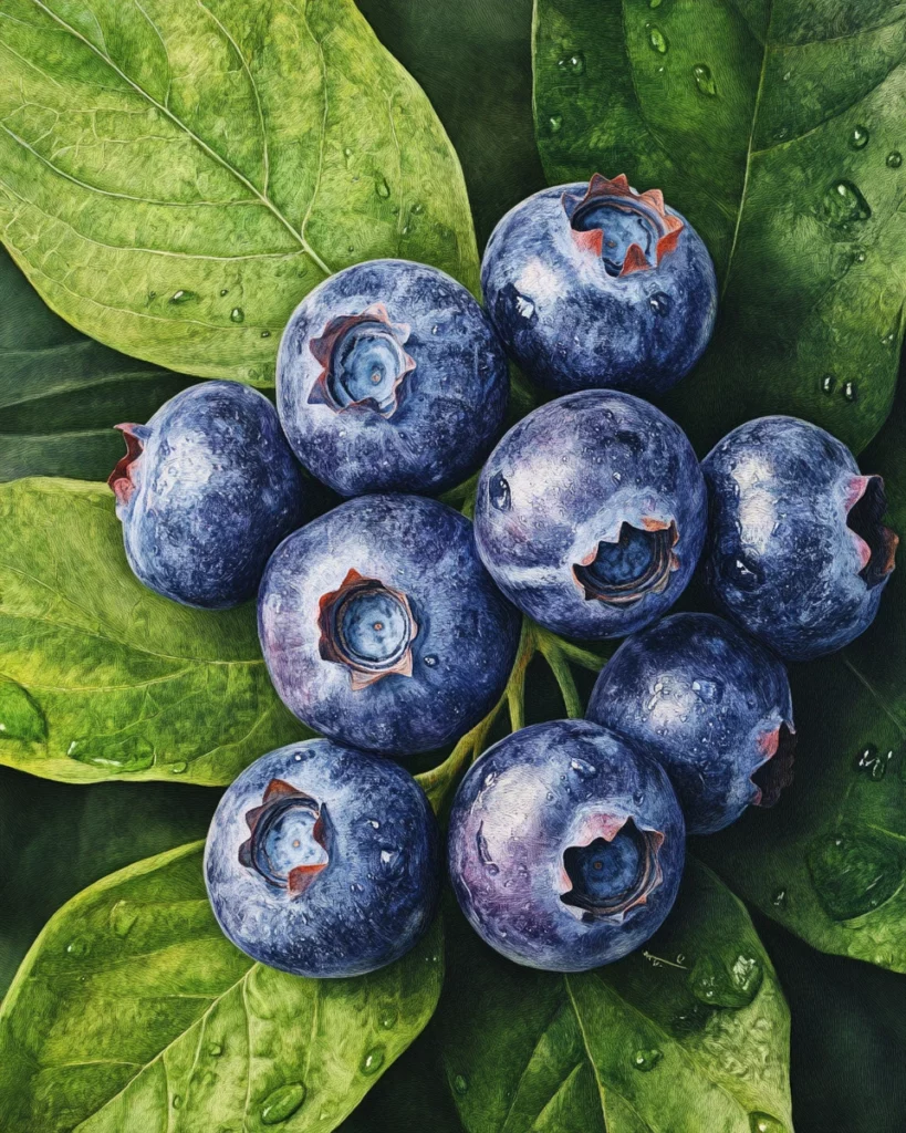 Blueberries