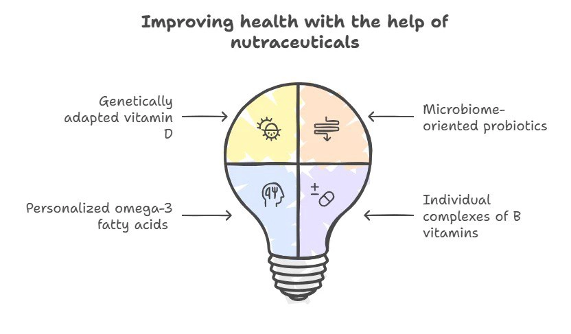 Improving health with nutraceuticals