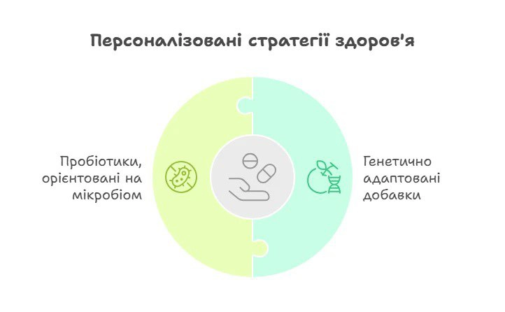 Персоналізовані стратегії здоров'я