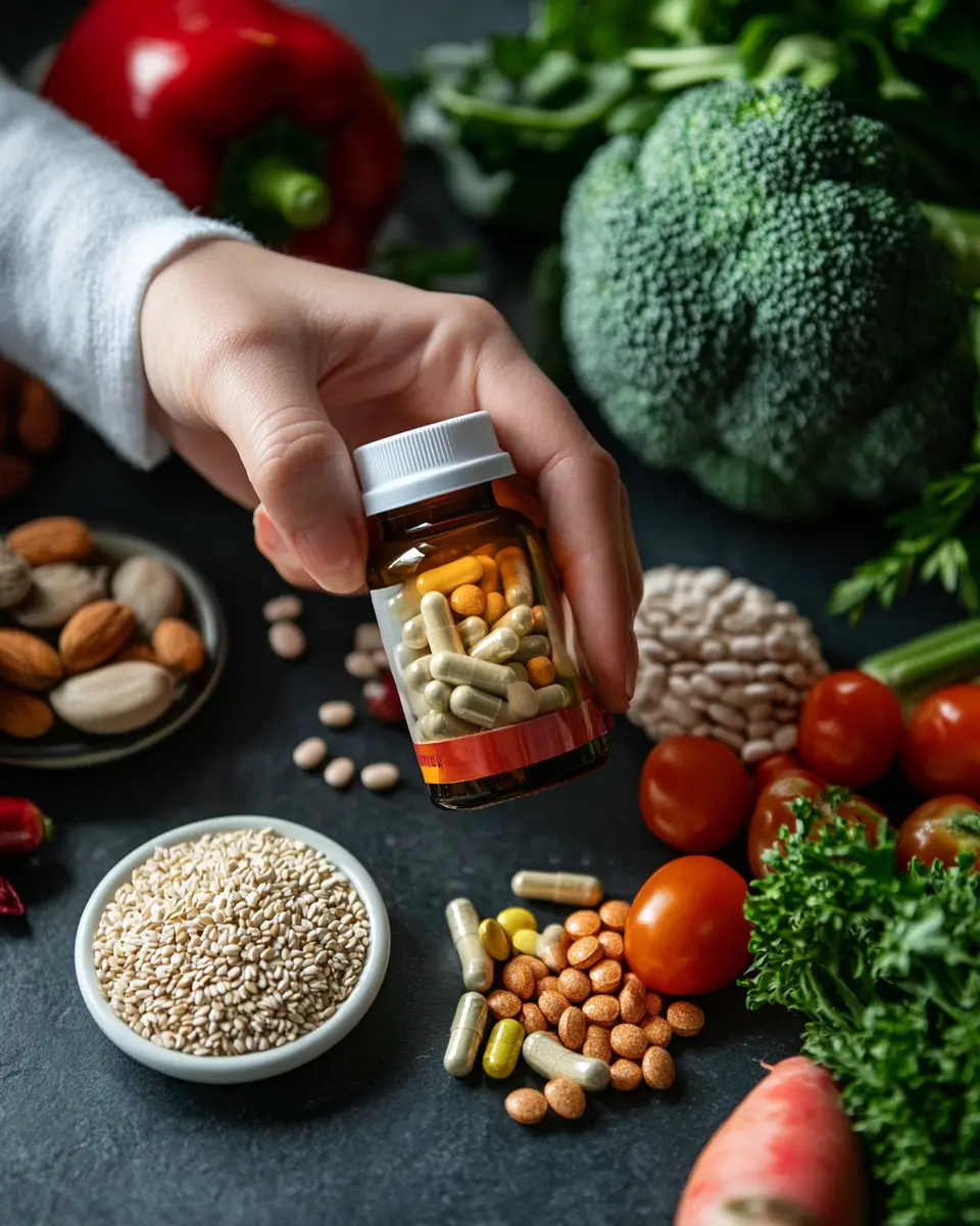 Biotin capsules