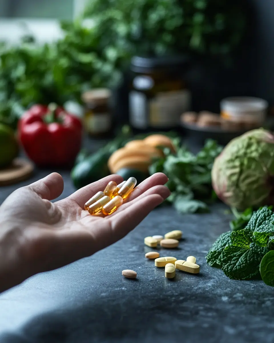 Biotin capsules