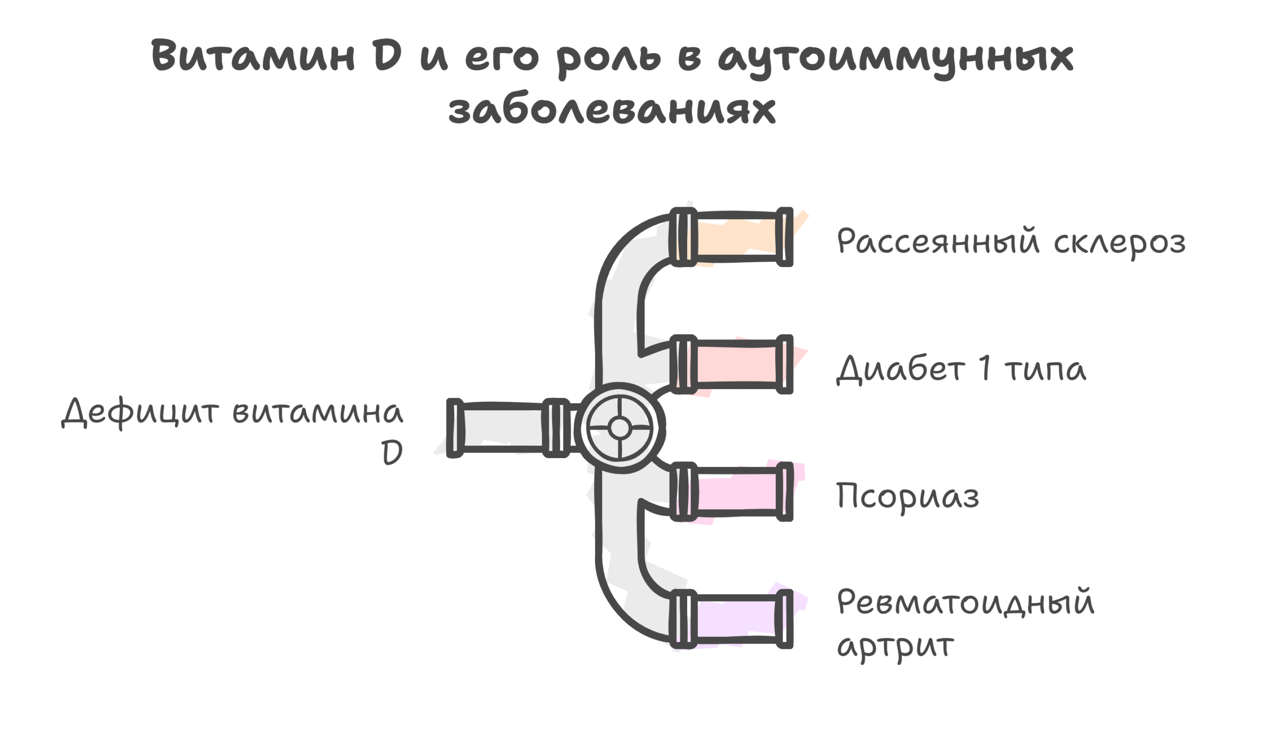 Витамин D и его роль в аутоиммунных заболеваниях