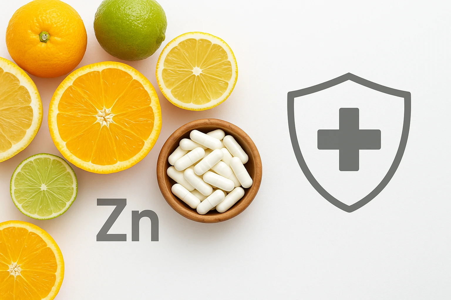 Vitamin C and zinc