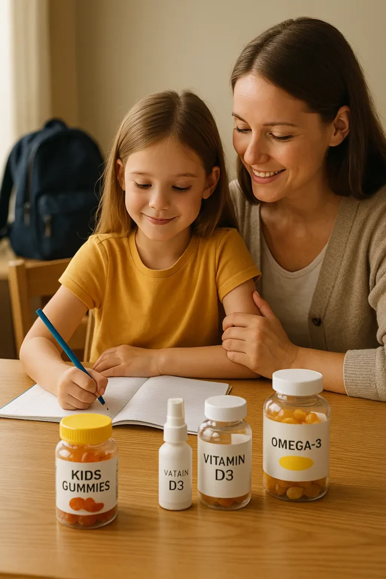 vitamins for schoolchildren