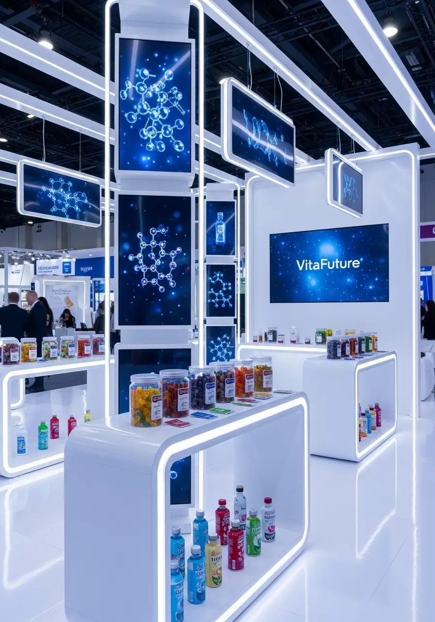 Современные нутрицевтики для когнитивной выносливости на выставке Vitafoods Europe 2025
