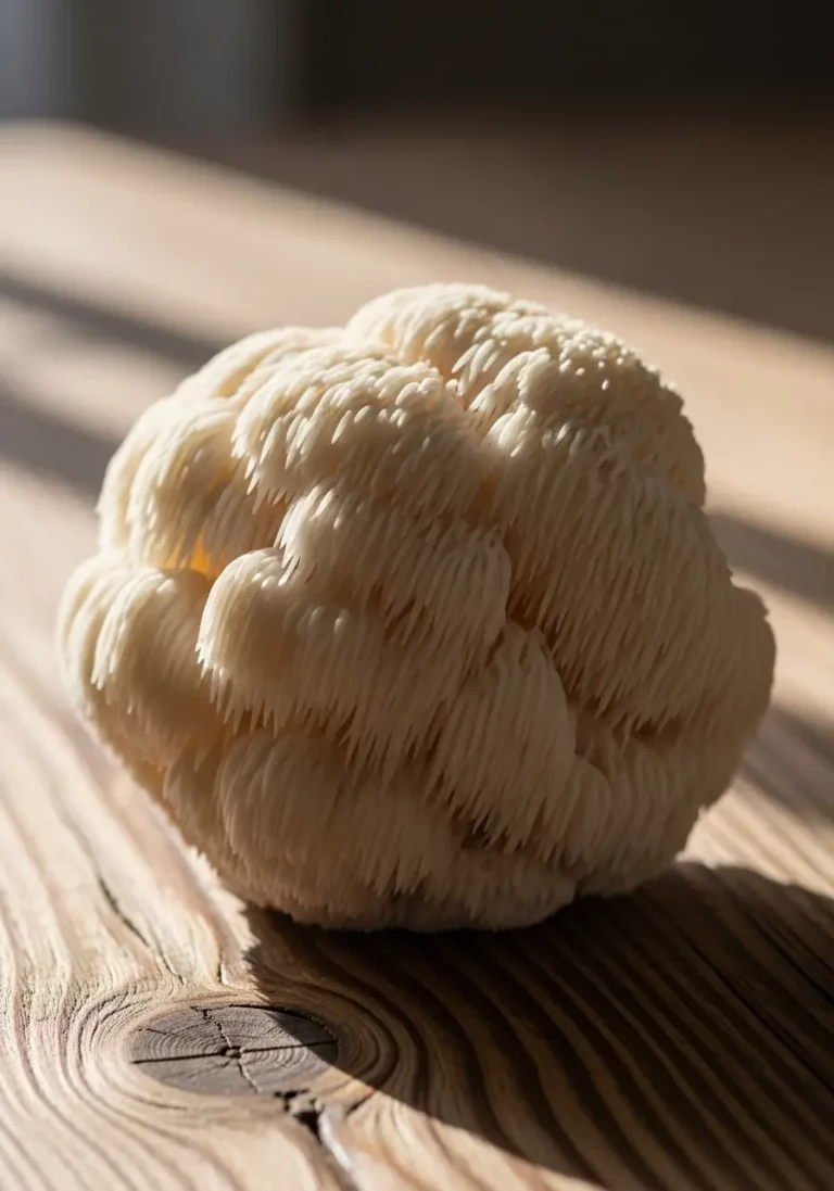 Левиний гриб Hericium erinaceus гриб Ежовик гребенчатый