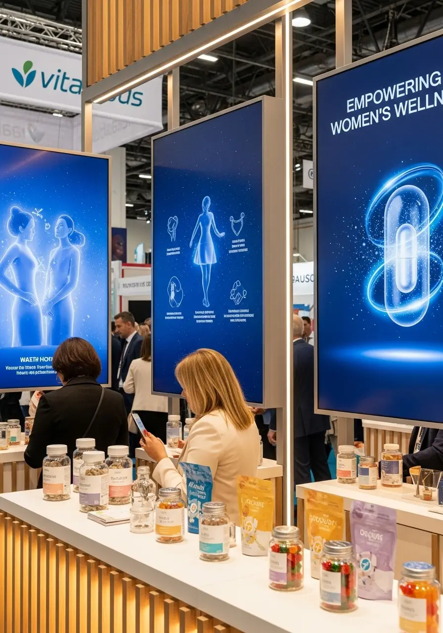 Нутрицевтичні комплекси на виставці Vitafoods Europe 2025
