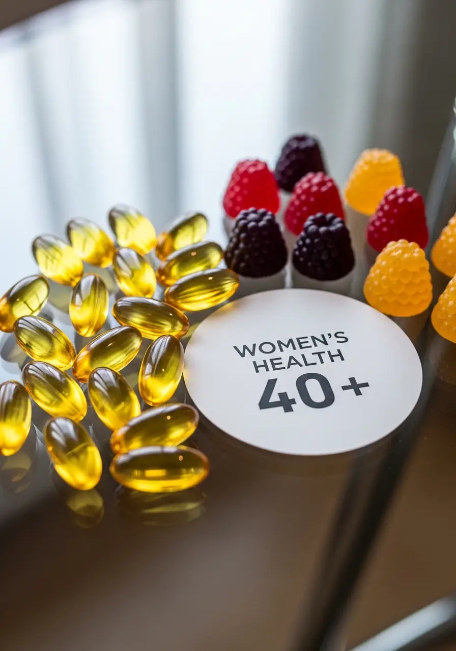 Нутрицевтики для жіночого здоров’я 40+