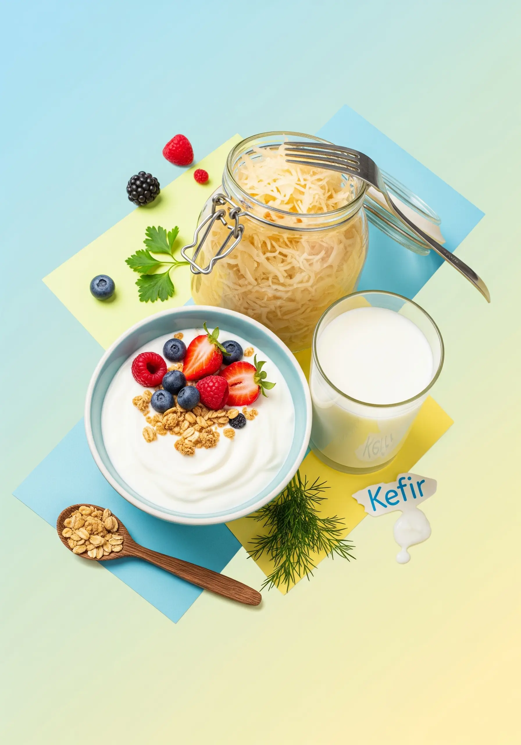 Продукты, богатые пребиотиками