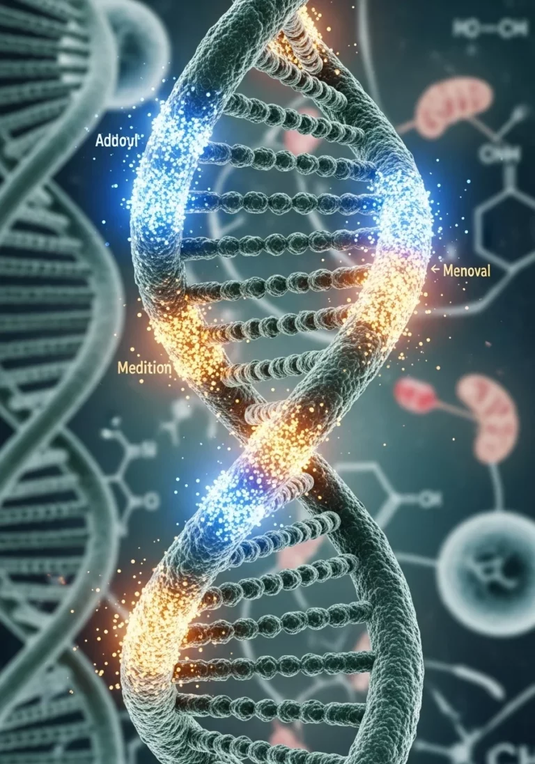 Метаболічні процеси в організмі людини, вплив нутрицевтиків на клітинну енергію