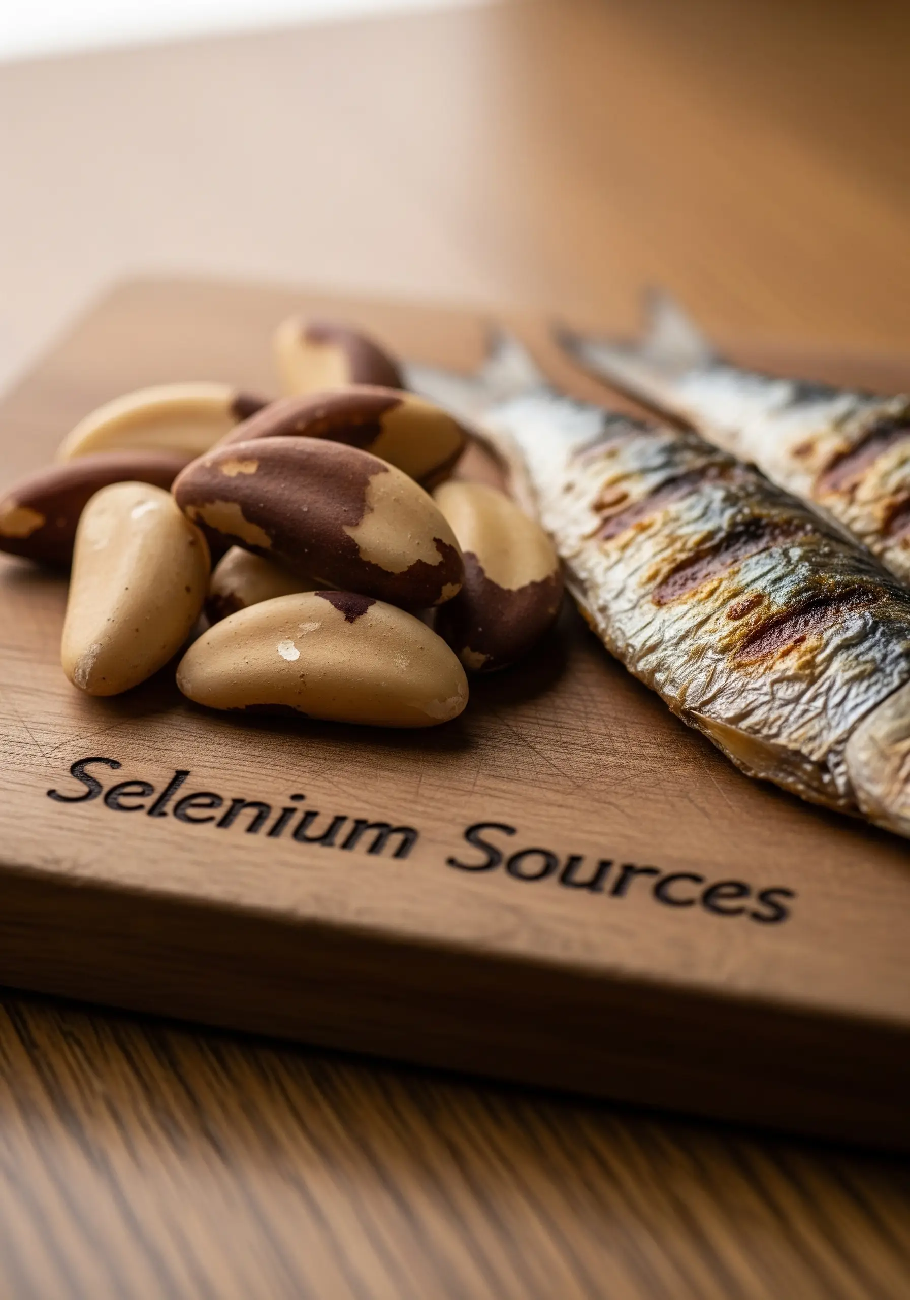 Бразильські горіхи і сардини - джерела селену