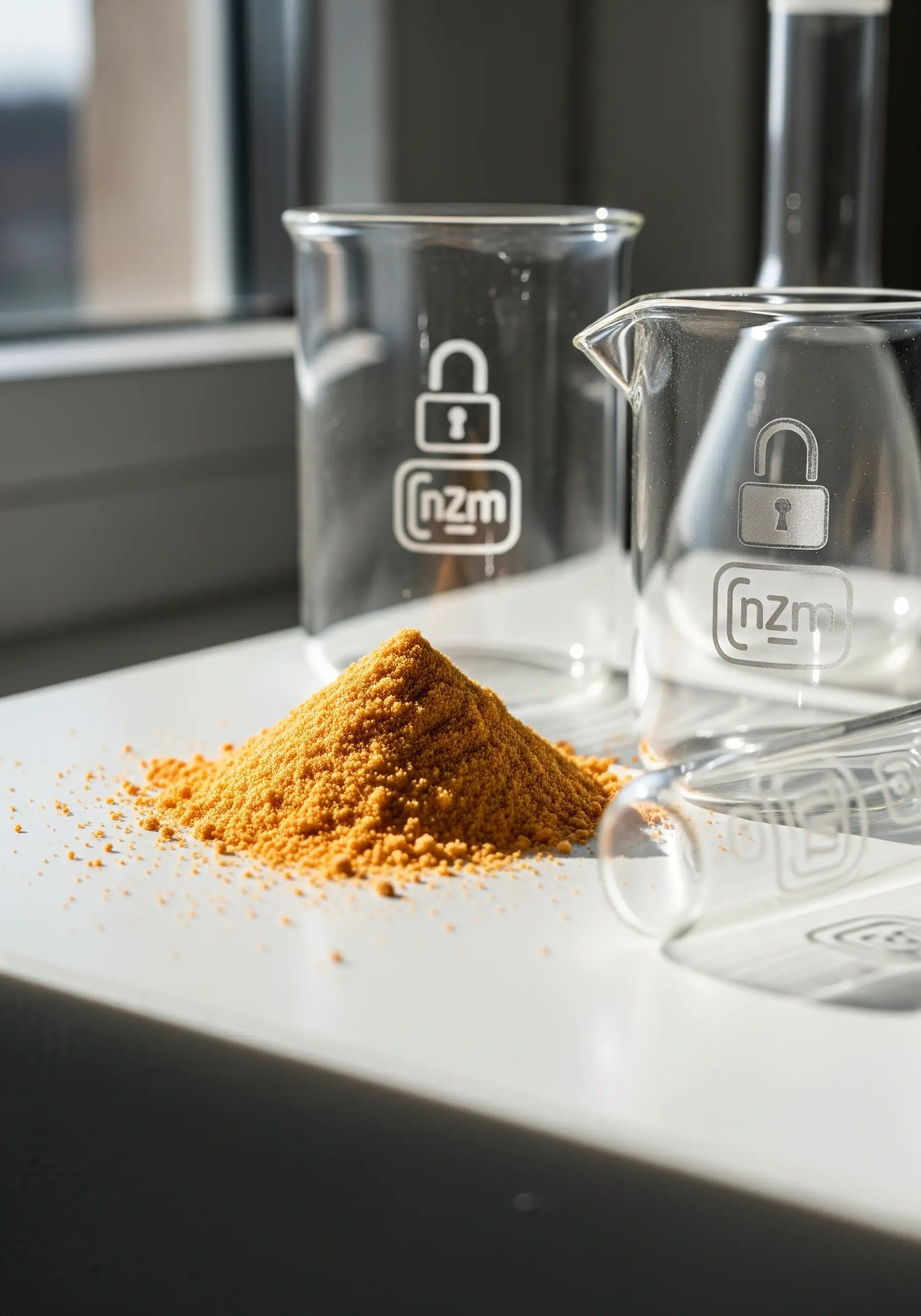 Ферменти супероксиддисмутаза (СОД), каталаза і глутатіонредуктаза на фоні пробірок