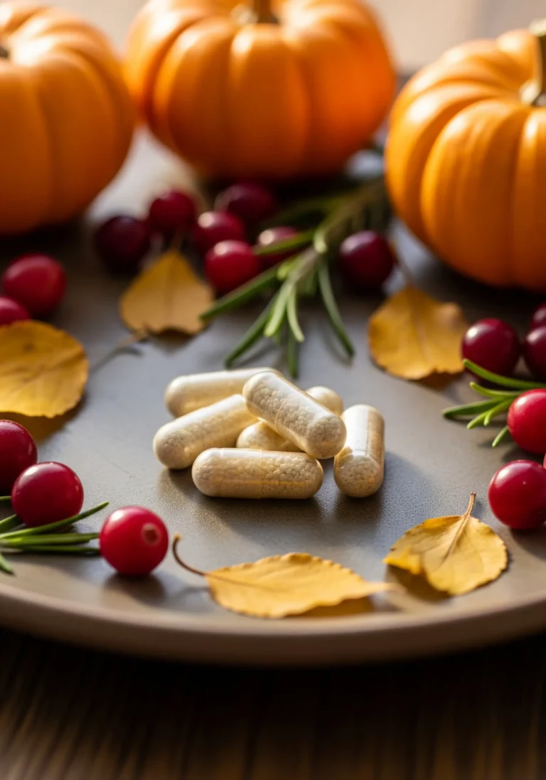 Капсули з ферментами проти осінньої втоми