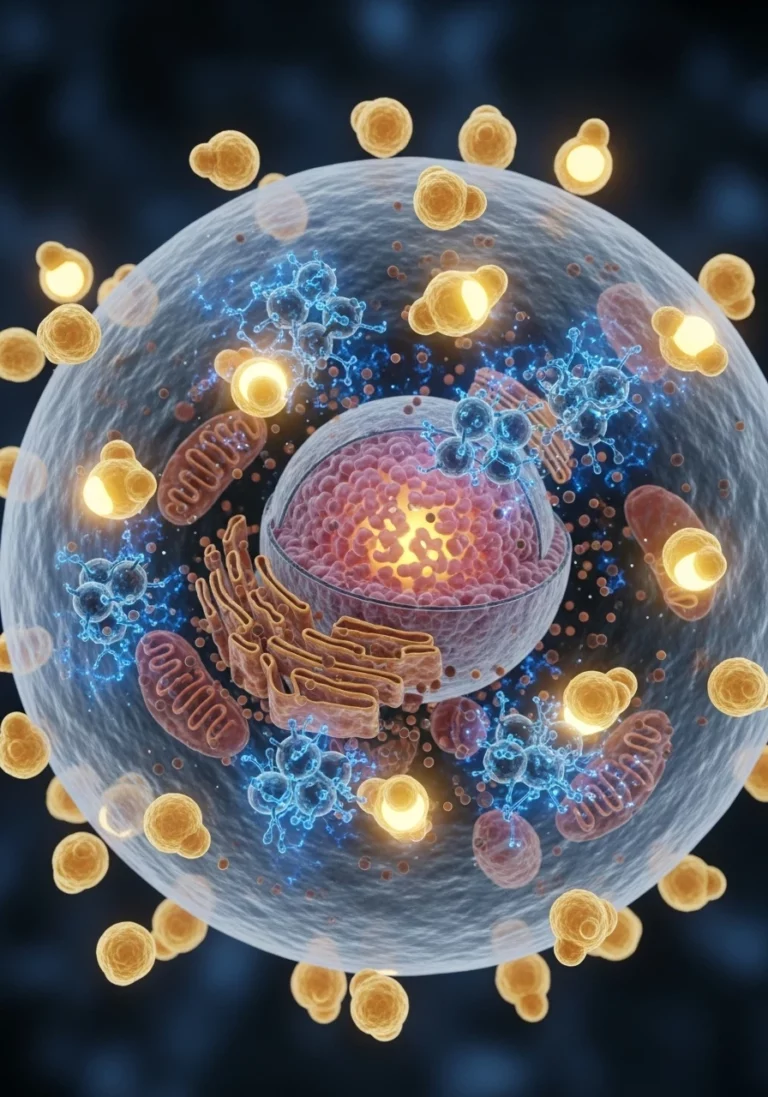 Нутрицевтичні засоби створюють захист проти запалення низького рівня (inflammaging)