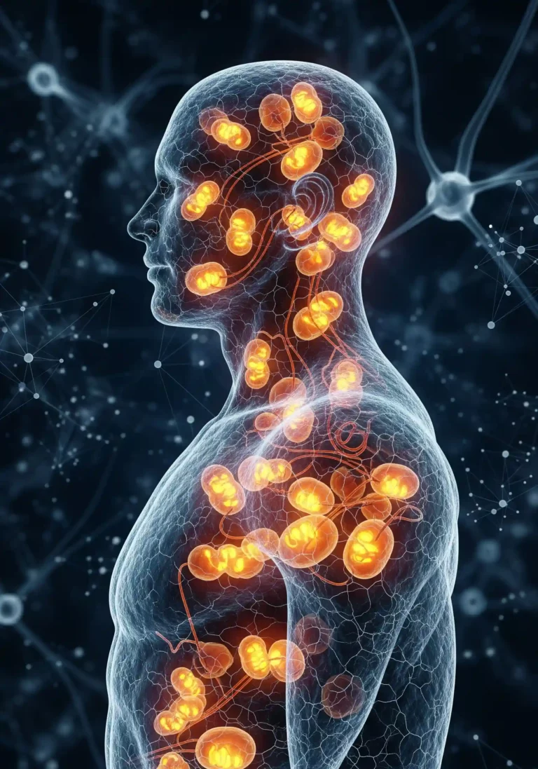 Метаболічні процеси в організмі людини, вплив нутрицевтиків на клітинну енергію